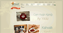 Desktop Screenshot of midaszeytinyagi.com