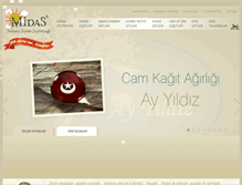 Tablet Screenshot of midaszeytinyagi.com
